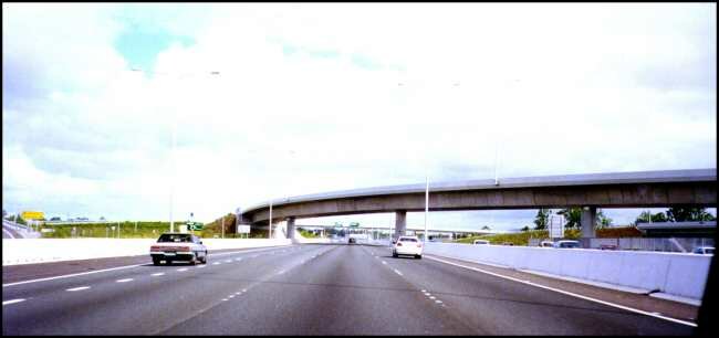 Pacific Freeway near Beenleigh, Queensland