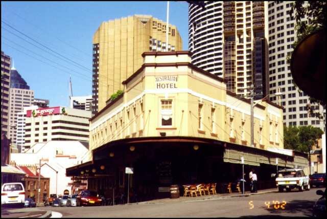 AUSTRALIAN HOTEL, THE ROCKS