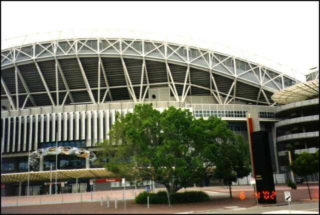 STADIUM AUSTRALIA, BUILT FOR THE 2000 OLYMPICS